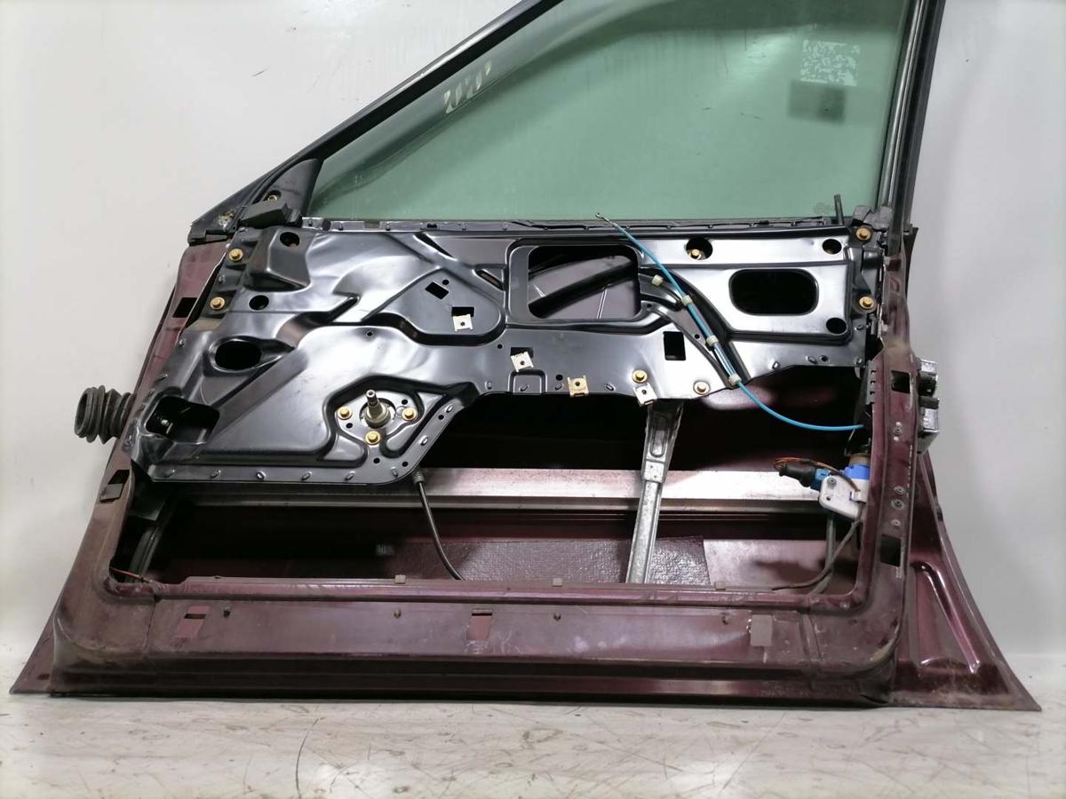 Audi 80 B4 original T&uuml;r vorn rechts Weinrot LZ3T Bj.1992